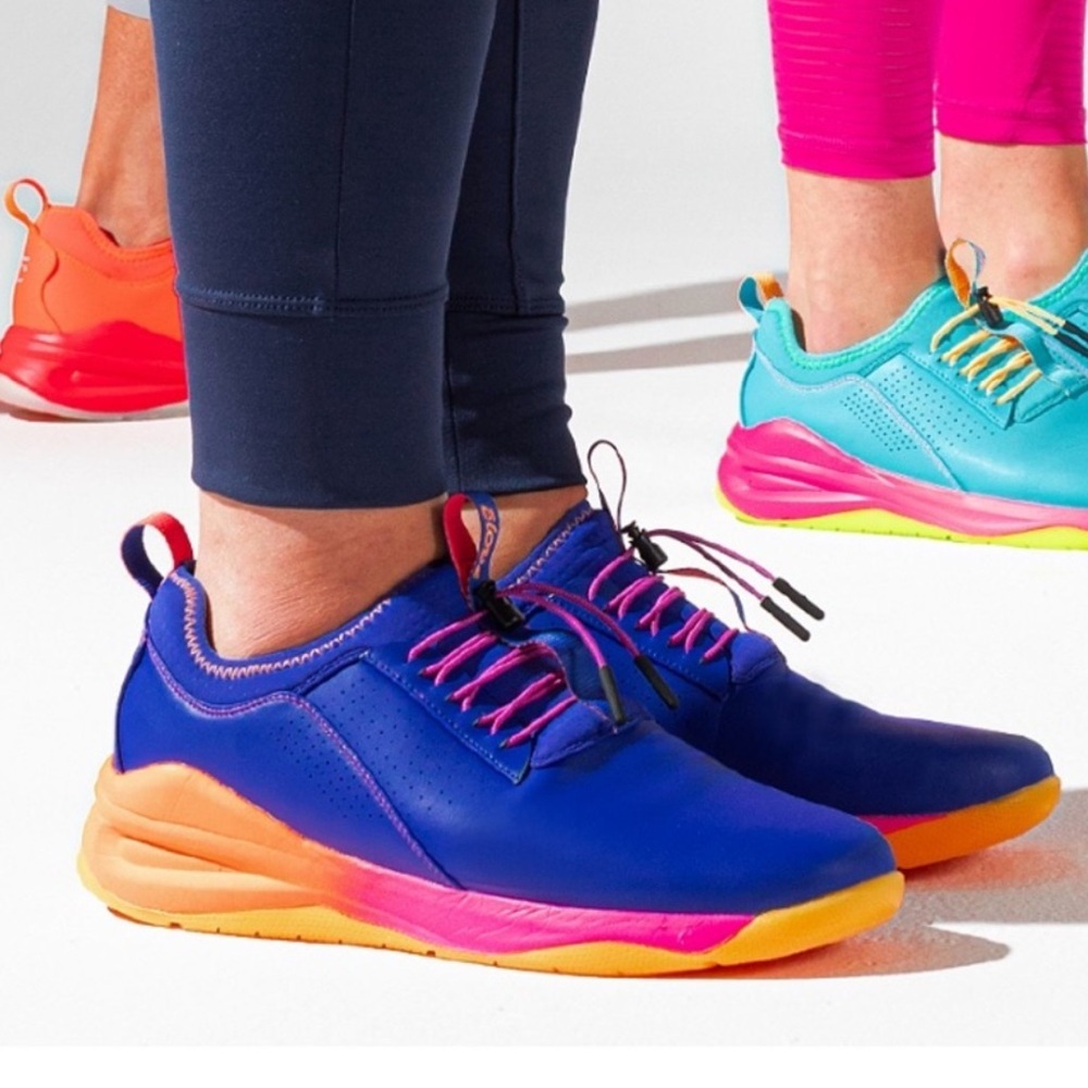 Clove Nebula Colorful Sneakers Size 7.5